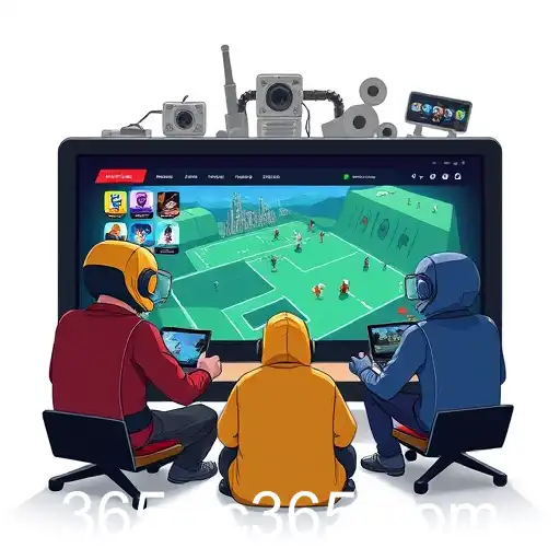 Rise of Online Gaming Platforms in 2025